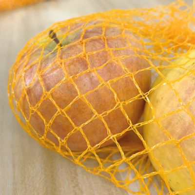 DRCA Raschel warp breimachine voor groentennetzakken