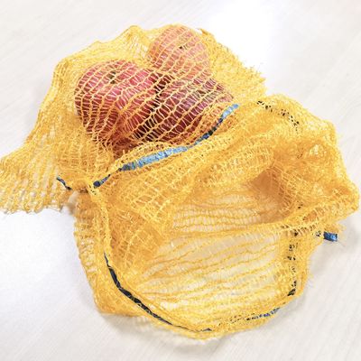 DRCA Raschel warp breimachine voor groentennetzakken