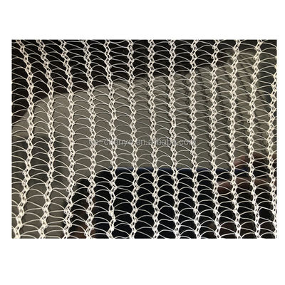 SRCP Raschel Warpbreimachine voor de productie van hagelnetten