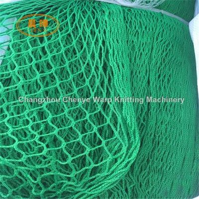 High Speed Raschel Warp Knitting Machine with ONE YEAR Warranty and 110''-340'' Working Width for Mosquito Net Production