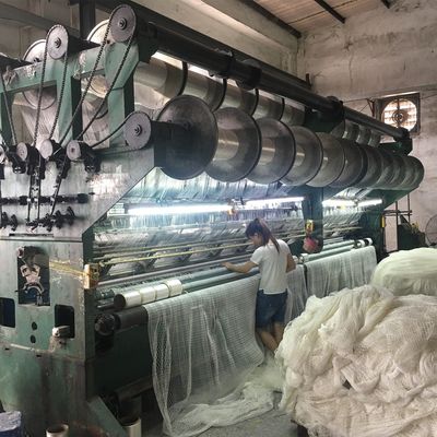 High Efficient Fishing Net Making Machine with 2~6 Bars and E6-E18 Knot Type for Fast Production