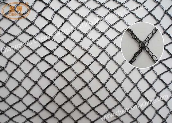 Advanced Fishing Net Making Machine for the Fishing Industry Working Width 135"-260" and Twine Diameter 0.2-0.4mm