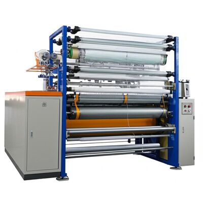 Elektrische visnetten maakmachine met een stroomverbruik van 3kW tot 10kW voor het verwerken van rond garen met een snelheid van 30-50 meter per minuut