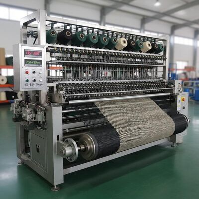 High Performance Shade Net Making Machine met 135
