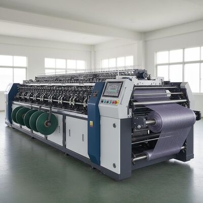 High-Speed Shade Net Making Machine met aanpasbare 135