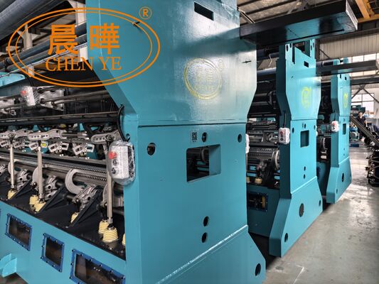 High-Speed Shade Net Making Machine met aanpasbare 135