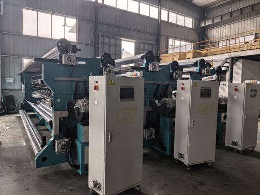Raschelmachine Vissernetten maken voor diepzeeaquicultuur