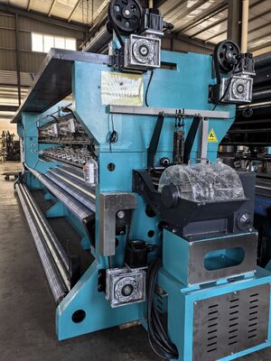 220-inch Raschel Warp Knitting Machine met Stable Performance voor Net Manufacturing