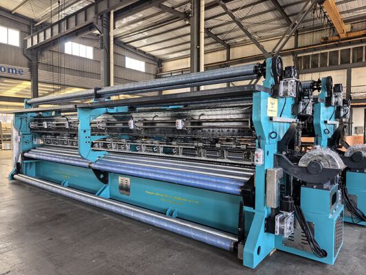 De RS260 warp-knutsmachine voldoet aan de productievereisten van landbouw- en industriële netten