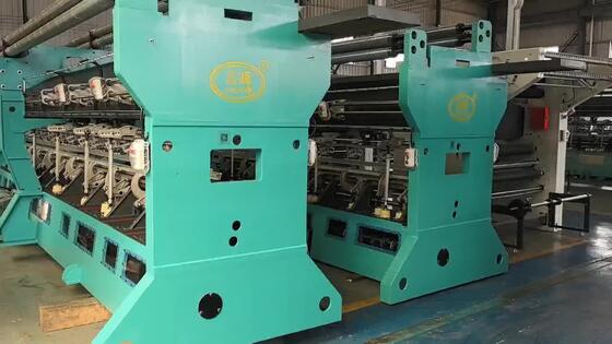 Productie-normen en structurele kenmerken van model 130 warp brei-machine