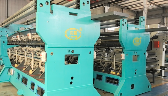 RS260 Raschelbreimachine voor brede netproductie