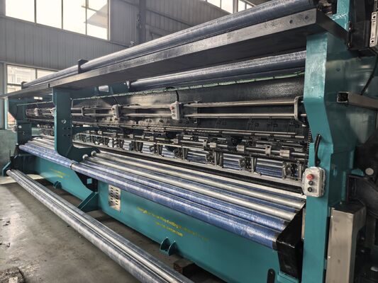 Hoge Efficiëntie Kettingbreimachine voor de Productie van Veiligheidsnetten