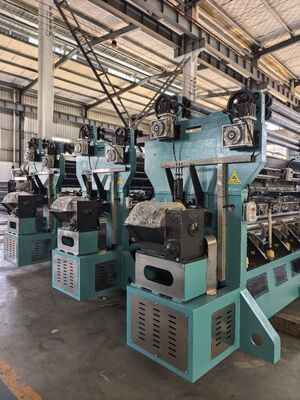 Breedbreedte warp breimachine voor grootschalige netproductie
