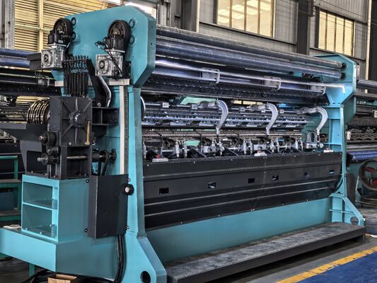RS180 Warpbreimachine voor de productie van netstof