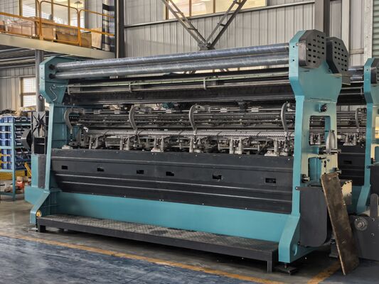 Hoogwaardige Warp Breimachine van Mesh Stof