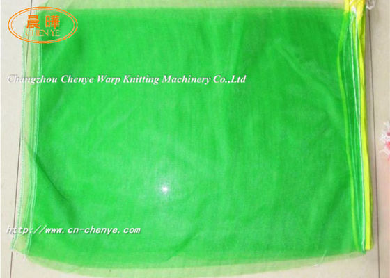 Uiennetzakmachine Liba Warp-breimachine voor kunststof waarschuwingsnet