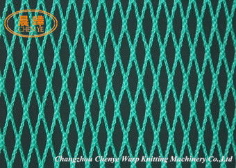 Knotless Net Making Machine Can Produce Nylon Fishing Net