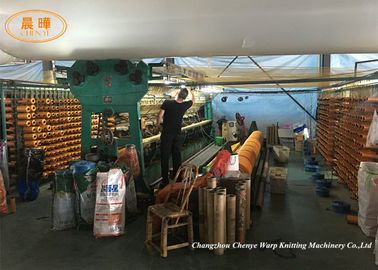 Automatische weefmachine voor groentenzakken Net Warp Knitting Machine